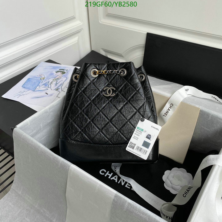 Chanel Bags -(Mirror)-Diagonal-,Code: YB2580,$: 219USD