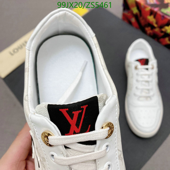 Men shoes-LV, Code: ZS5461,$: 99USD