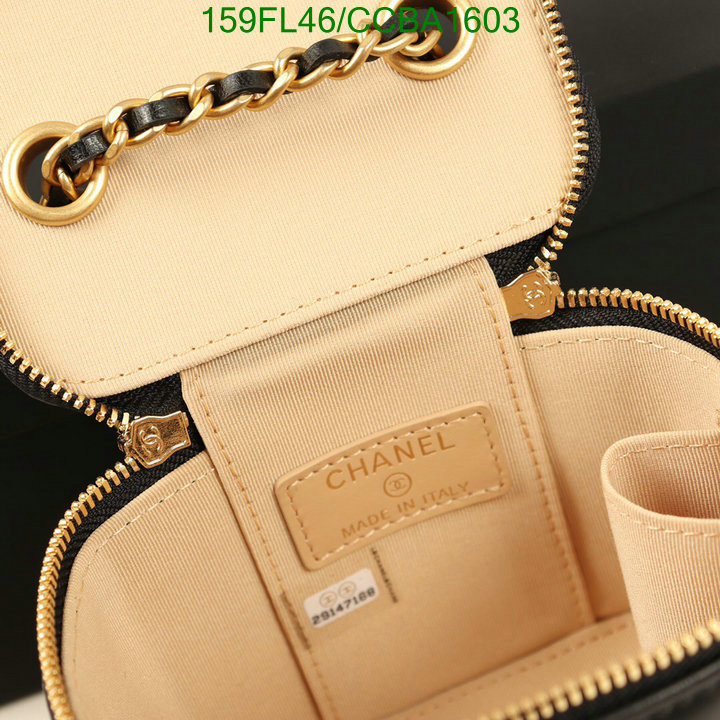 Chanel Bags -(Mirror)-Vanity--,Code: CCBA1603,$: 159USD