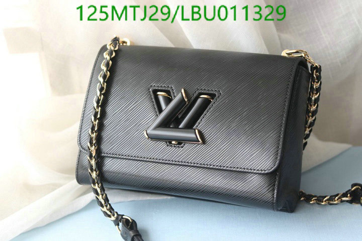 LV Bags-(4A)-Pochette MTis Bag-Twist-,Code: LBU011329,$: 125USD