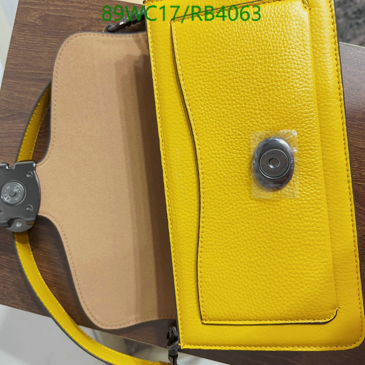 Coach Bag-(4A)-Handbag-,Code: RB4063,