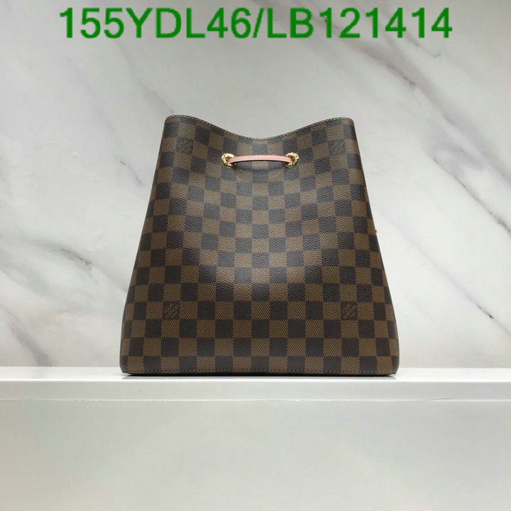 LV Bags-(Mirror)-Nono-No Purse-Nano No-,Code: LB121414,$: 155USD