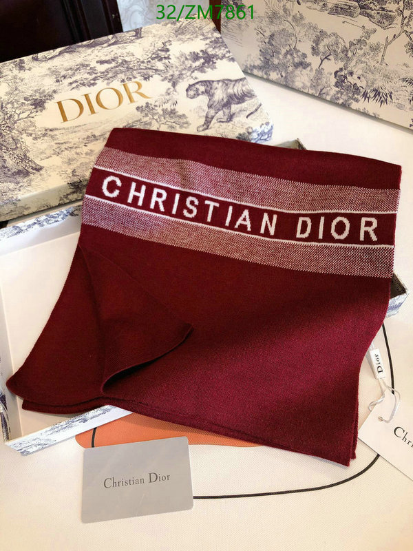 Scarf-Dior, Code: ZM7861,$: 32USD