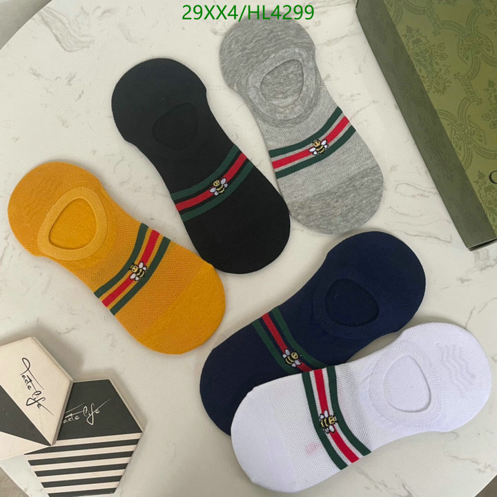 Sock-Gucci, Code: HL4299,$: 29USD
