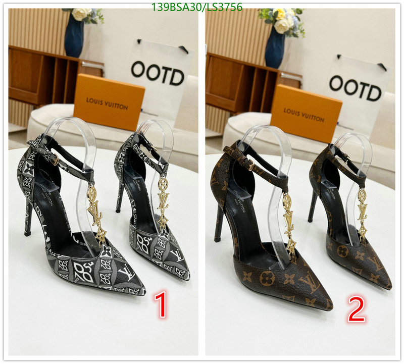 Women Shoes-LV, Code: LS3756,$: 139USD