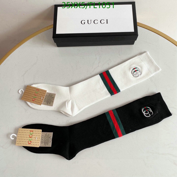 Sock-Gucci, Code: FL1051,$: 35USD