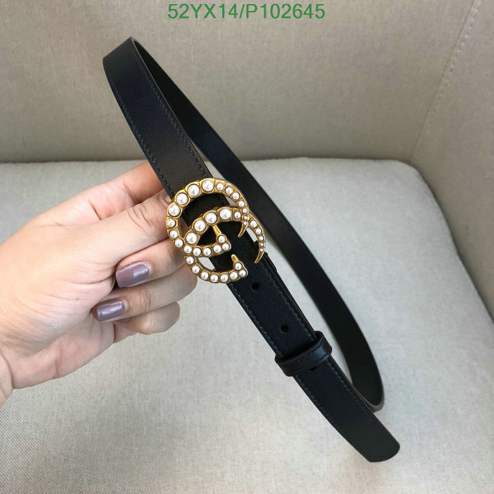 Belts-Gucci, Code: P102645,$:52USD