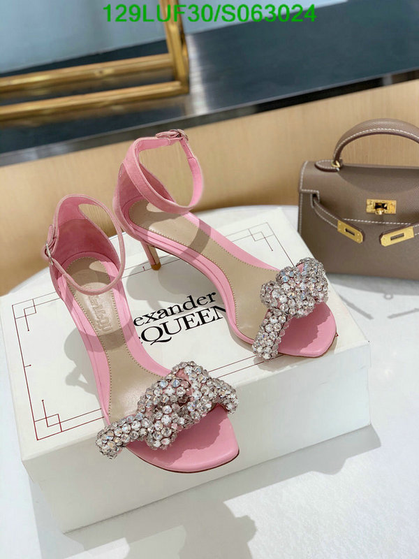 Women Shoes-Alexander Mcqueen, Code: S063024,$: 129USD