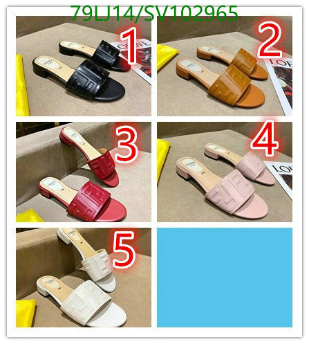 Women Shoes-Fendi, Code: SV102965,$:79USD