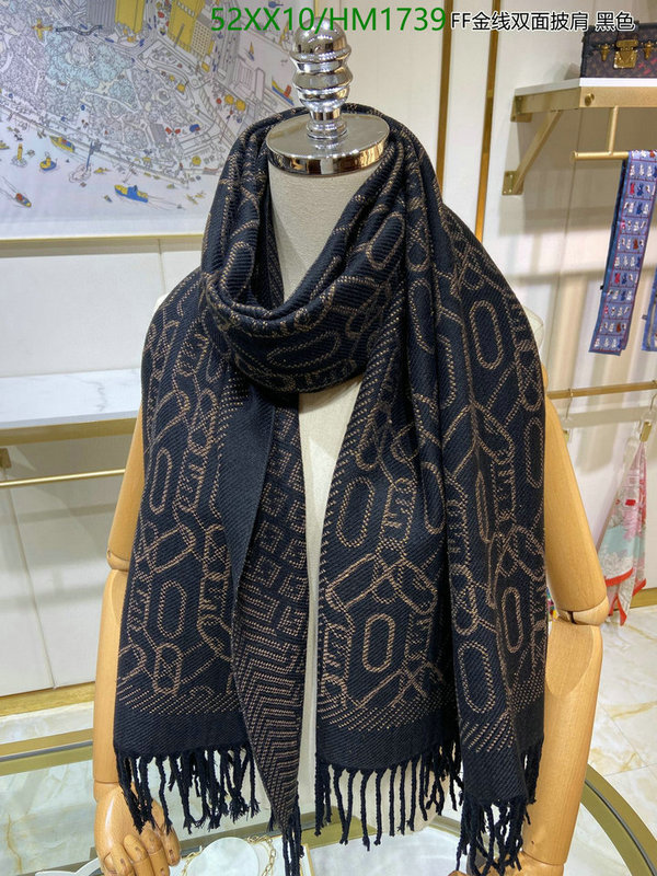 Scarf-Fendi, Code: HM1739,$: 52USD