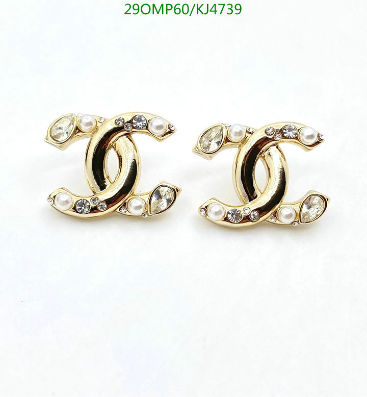 Jewelry-Chanel,Code: KJ4739,$: 29USD