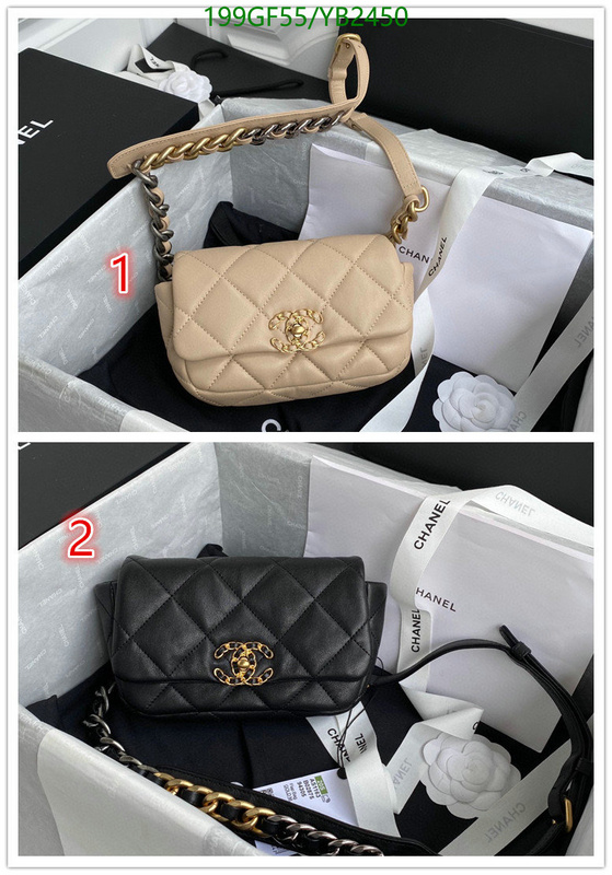 Chanel Bags -(Mirror)-Diagonal-,Code: YB2450,$: 199USD