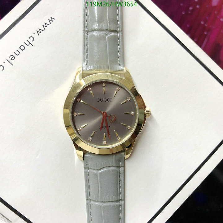 Watch-4A Quality-Gucci, Code: HW3654,$: 119USD