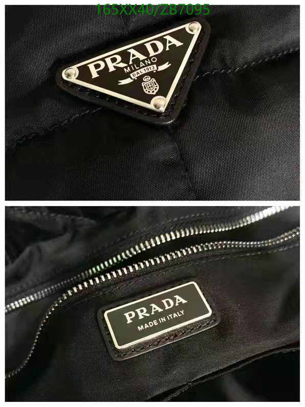 Prada Bag-(Mirror)-Handbag-,Code: ZB7095,$: 165USD