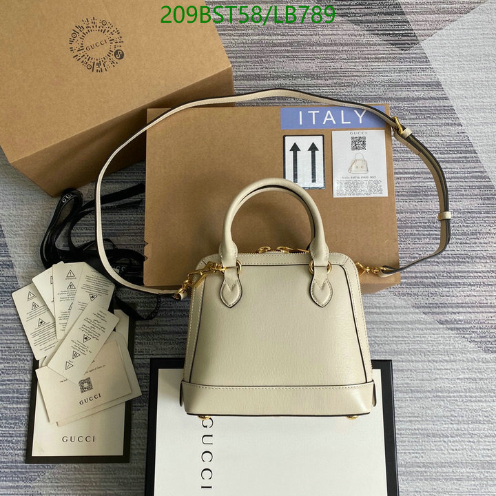 Gucci Bag-(Mirror)-Horsebit-,Code: LB789,$: 209USD