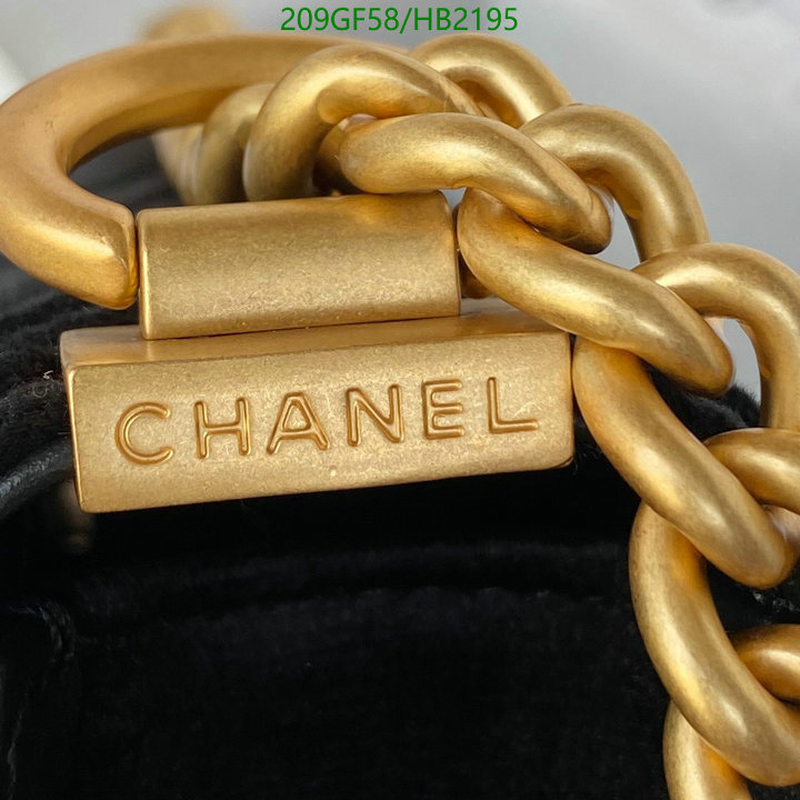 Chanel Bags -(Mirror)-Diagonal-,Code: HB2195,$: 209USD