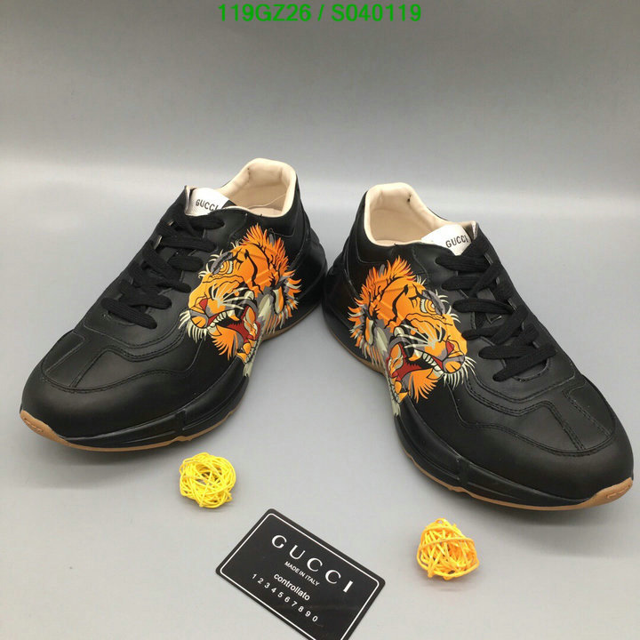 Women Shoes-Gucci, Code: S040119,$: 119USD