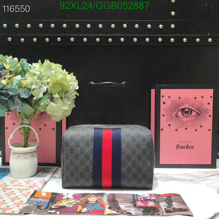 Gucci Bag-(Mirror)-Clutch-,Code: GGB052887,$:92USD