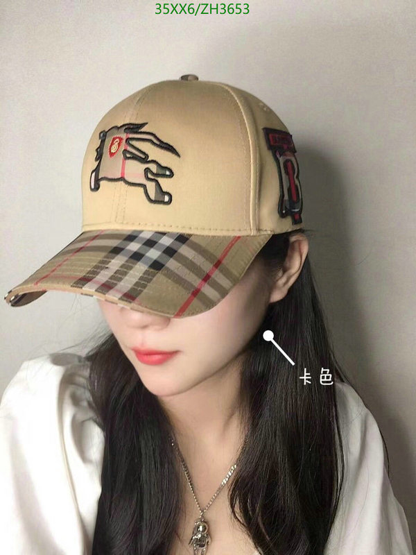 Cap -(Hat)-Burberry, Code: ZH3653,$: 35USD