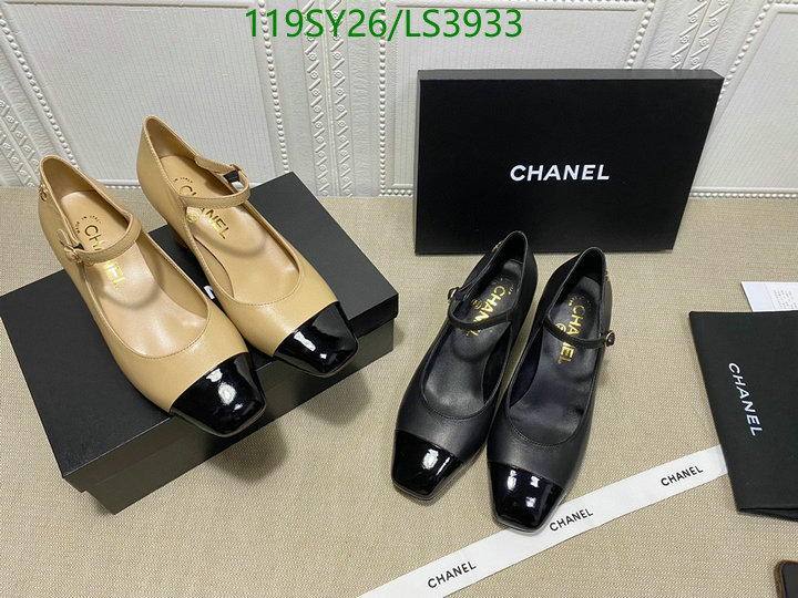 Women Shoes-Chanel,Code: LS3933,$: 119USD