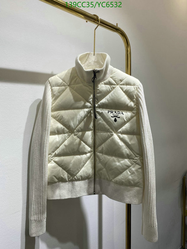 Down jacket Women-Prada, Code: YC6532,$: 139USD