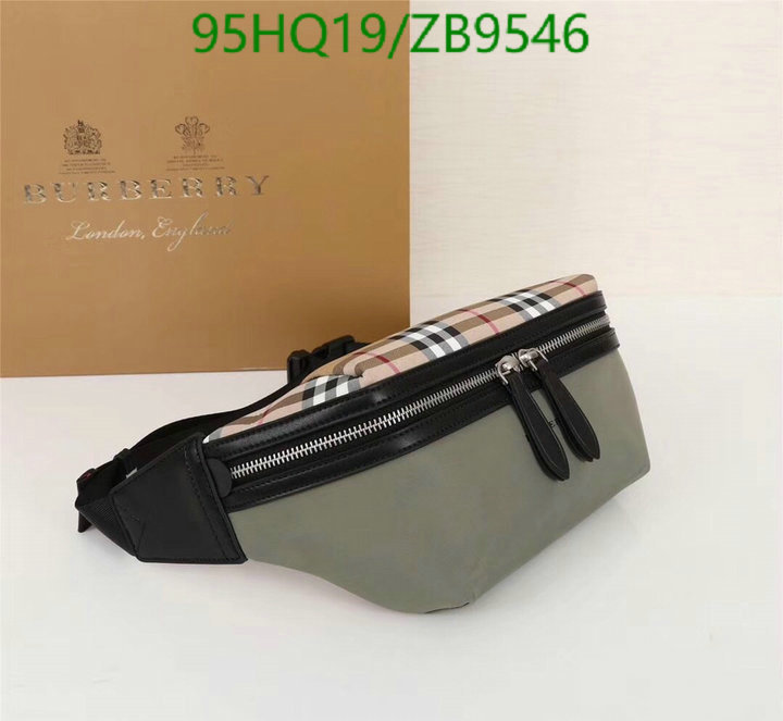 Burberry Bag-(4A)-Belt Bag-Chest Bag--,Code: ZB9546,$: 95USD