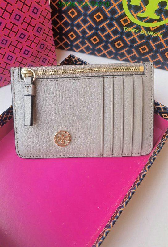 Tory Burch Bag-(Mirror)-Wallet-,Code: HT4218,$: 59USD