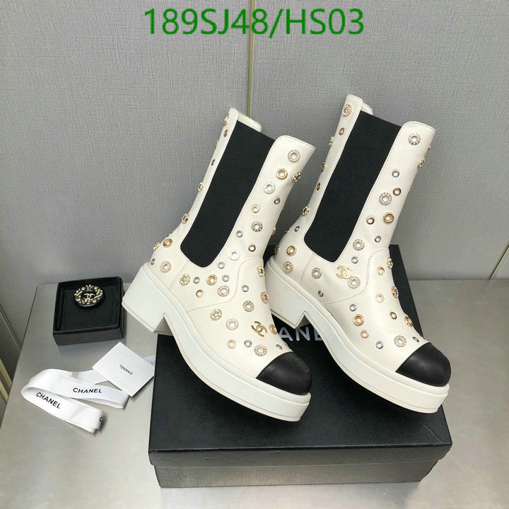 Women Shoes-Chanel,Code: HS03,$: 189USD