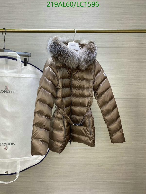 Down jacket Women-Moncler Code: LC1596