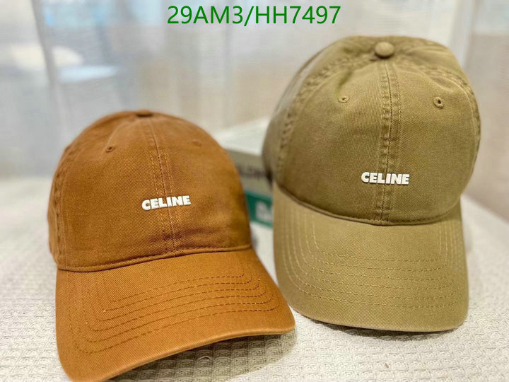 Cap -(Hat)-CELINE, Code: HH7497,$: 29USD
