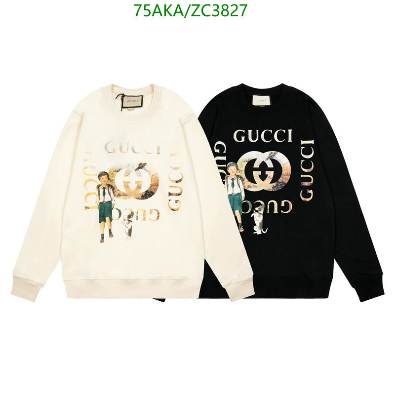 Clothing-Gucci, Code: ZC3827,$: 75USD