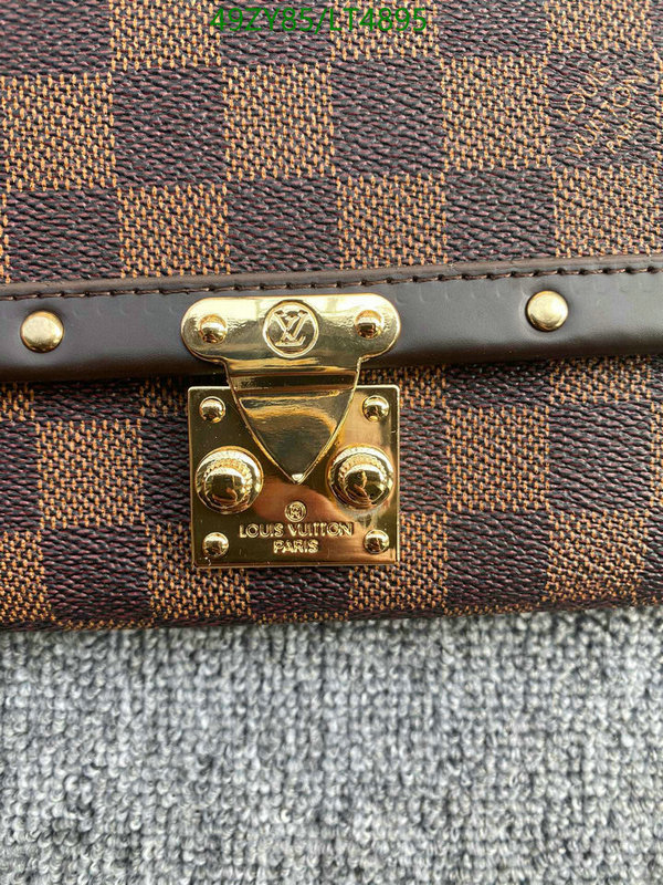 LV Bags-(4A)-Wallet-,Code: LT4895,$: 49USD