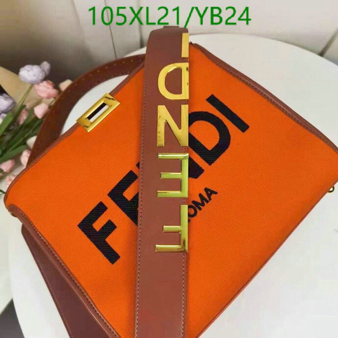 Fendi Bag-(4A)-Diagonal-,Code: YB24,$: 105USD