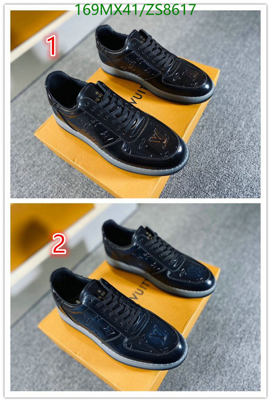 Men shoes-LV, Code: ZS8617,$: 169USD