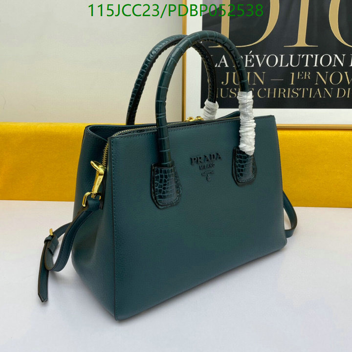 Prada Bag-(4A)-Handbag-,Code: PDBP052538,$: 115USD