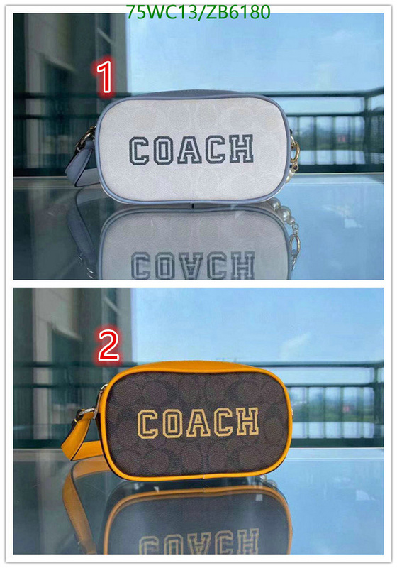 Coach Bag-(4A)-Diagonal-,Code: ZB6180,$: 75USD