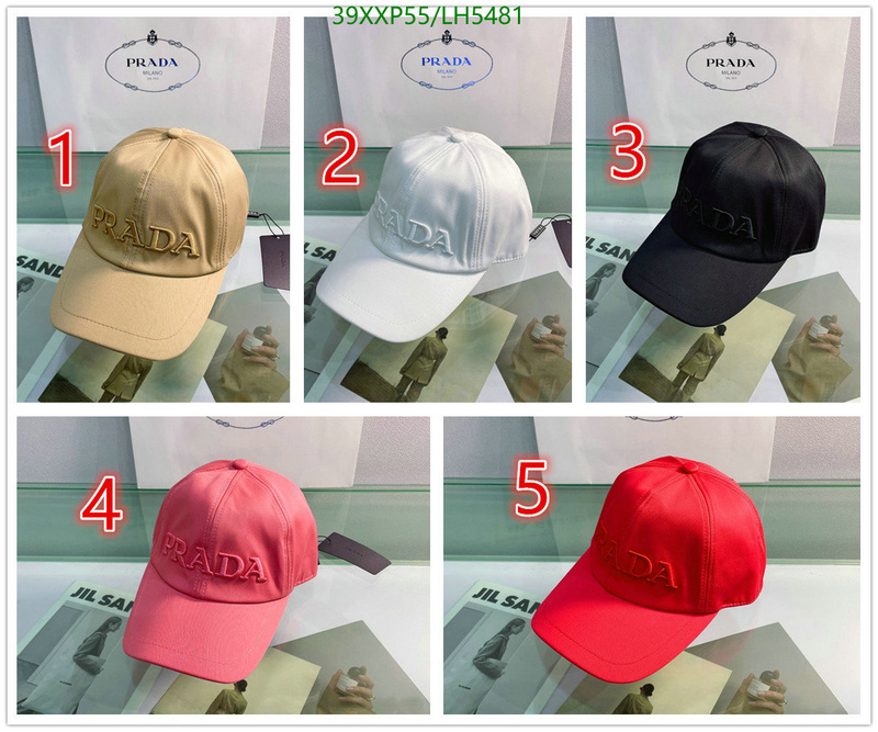 Cap -(Hat)-Prada, Code: LH5481,$: 39USD