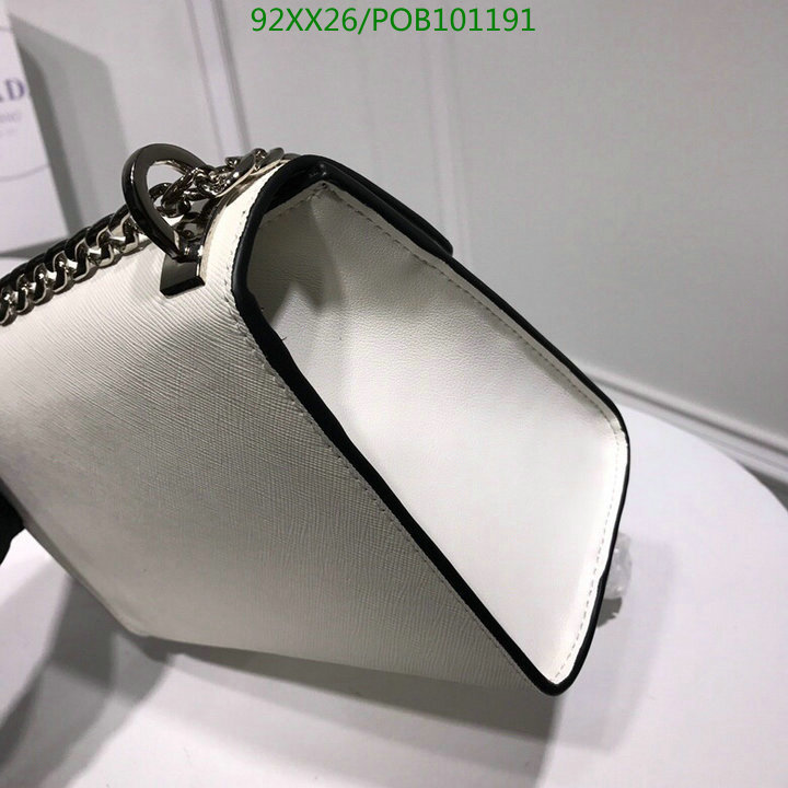 Prada Bag-(4A)-Diagonal-,Code: POB101191,