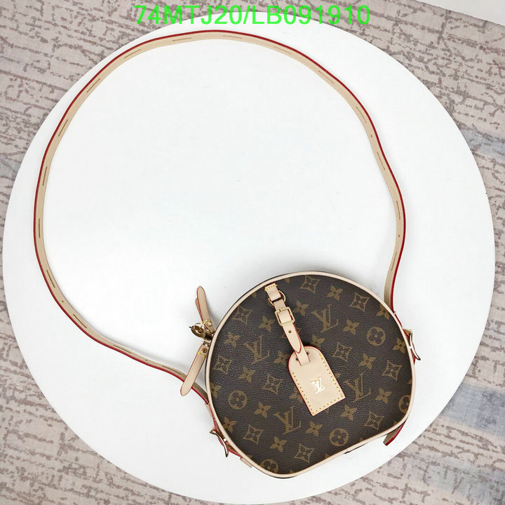 LV Bags-(4A)-Boite Chapeau-,code: LB091910,