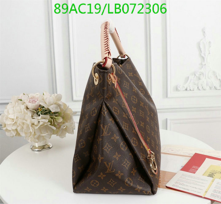 LV Bags-(4A)-Handbag Collection-,Code: LB072306,$: 89USD