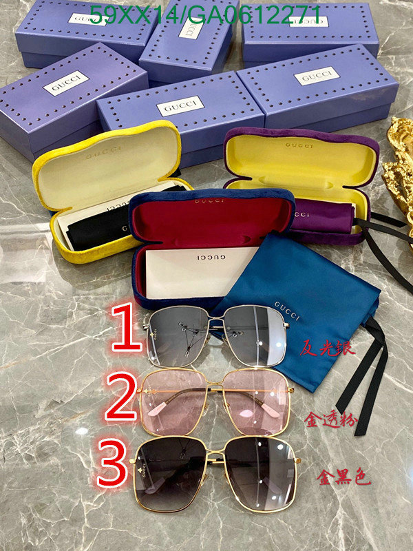 Glasses-Gucci, Code: GA0612271,$: 59USD