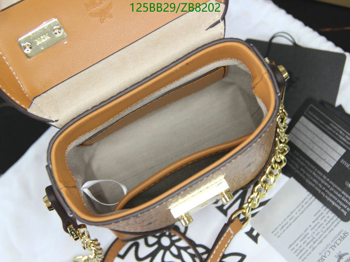 MCM Bag-(Mirror)-Diagonal-,Code: ZB8202,$: 125USD