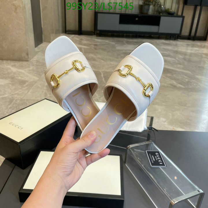 Women Shoes-Gucci, Code: LS7545,$: 99USD