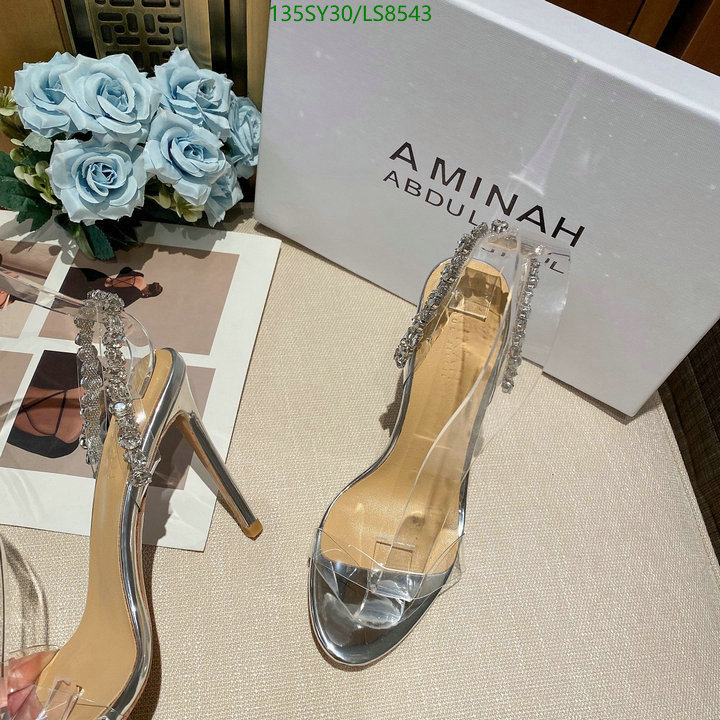 Women Shoes-Aminah Abdul Jillil, Code: LS8543,$: 135USD