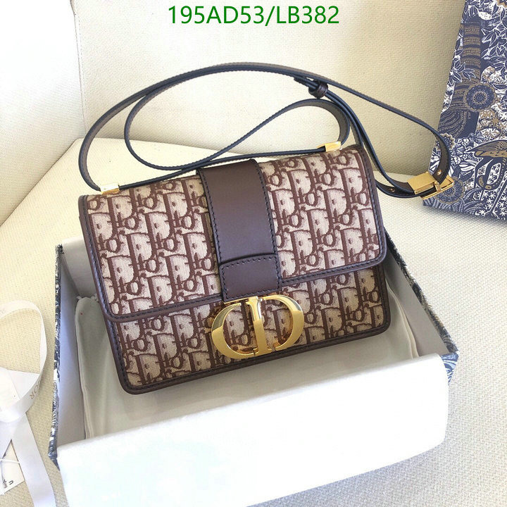 Dior Bags -(Mirror)-Montaigne-,Code: LB382,$: 195USD