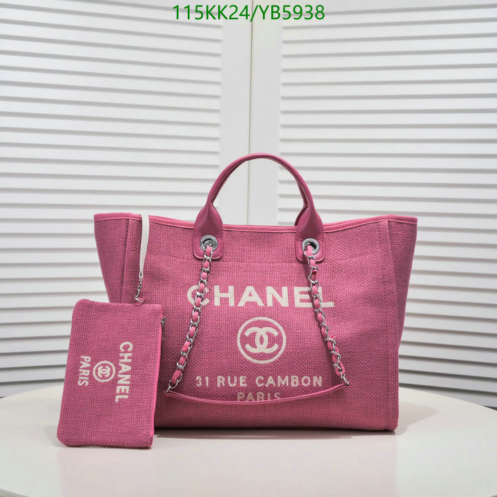 Chanel Bags ( 4A )-Handbag-,Code: YB5938,$: 115USD