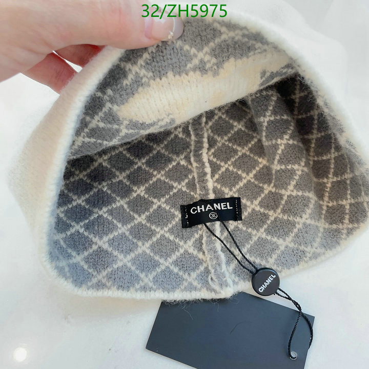 Cap -(Hat)-Chanel,Code: ZH5975,$: 32USD