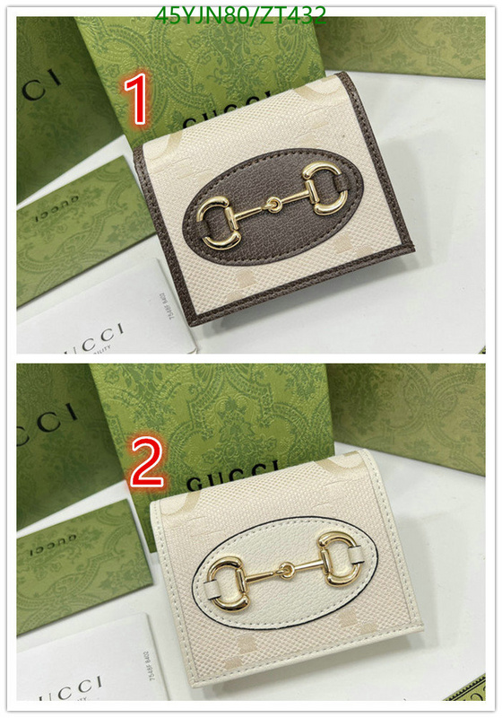 Gucci Bag-(4A)-Wallet-,Code: ZT433,$: 45USD