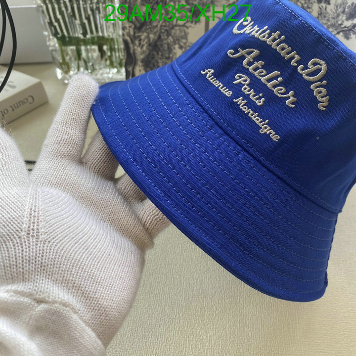 Cap -(Hat)-Dior, Code: XH27,$: 29USD