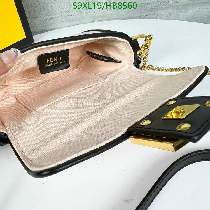 Fendi Bag-(4A)-Baguette-,Code: HB8560,$: 89USD